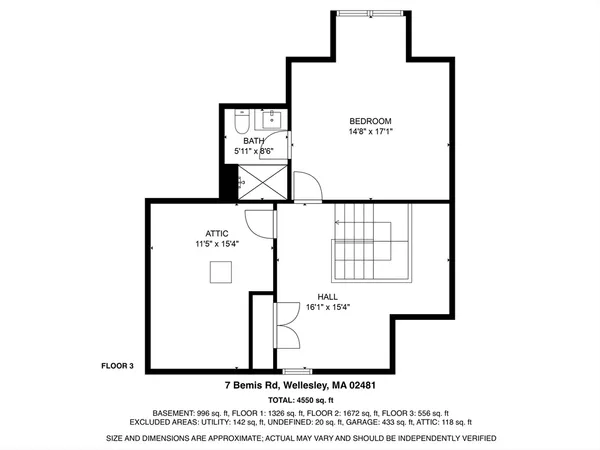 a picture of a bench in front of a wall