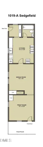 $364,000 | 1019 Sedgefield Street, Durham, NC 27705