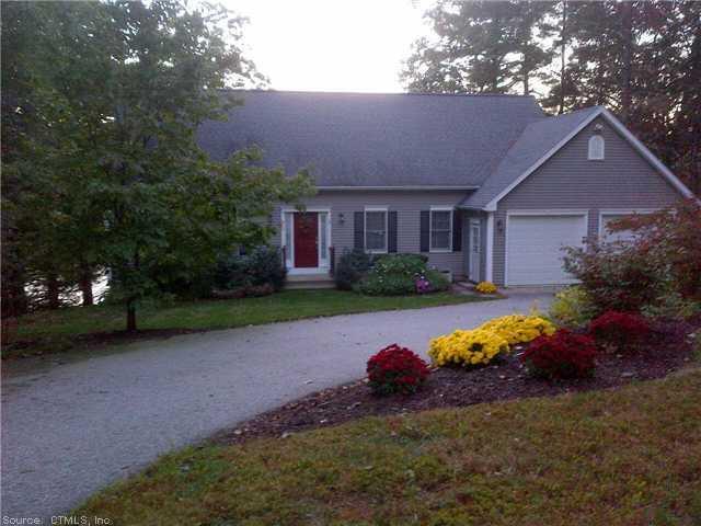 62 Indian Spring Road Woodstock, CT 06282 - Photo 1 of 1 Exterior Front. Immaculate cape