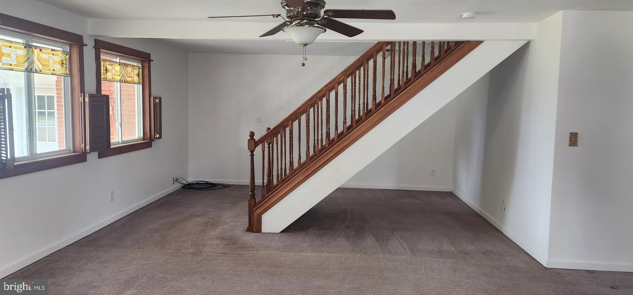 127 Riverview Circle Colonial Beach, VA 22443 - Photo 41 of 147 Stairwell Main House leading to bonus rooms