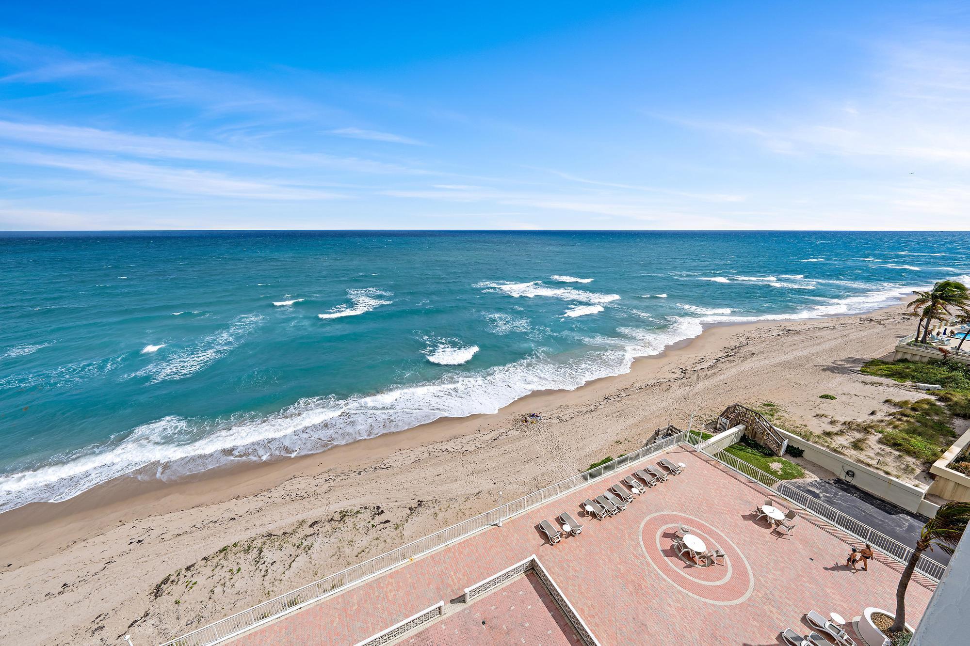 3456 South Ocean Boulevard, Unit 701 Palm Beach, FL 33480 - Photo 16 of 20 a view of an ocean beach