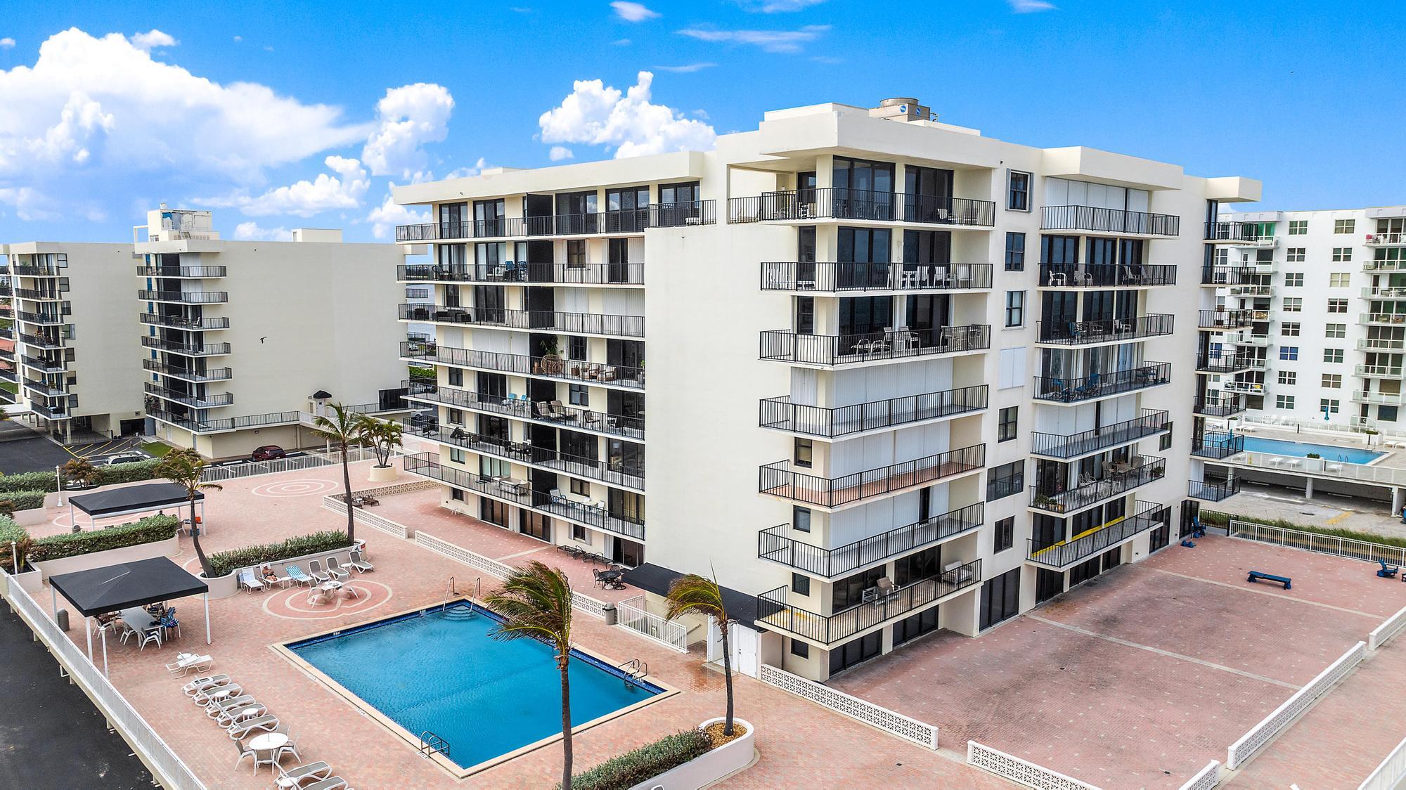 3456 South Ocean Boulevard, Unit 701 Palm Beach, FL 33480 - Photo 17 of 20 a front view of a building