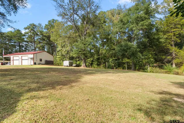 a view of swimming pool with an outdoor space