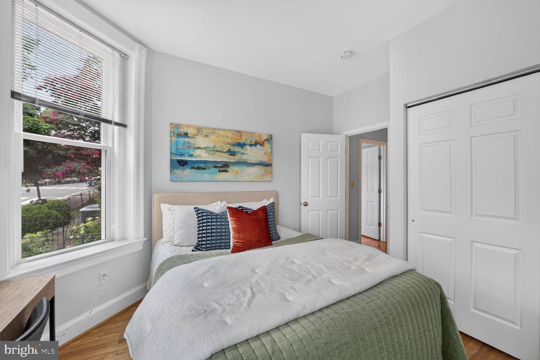 516 4th Street Northeast, Unit 202 Washington, DC 20002 - Photo 13 of 18 Bedroom #1 w/a double closet