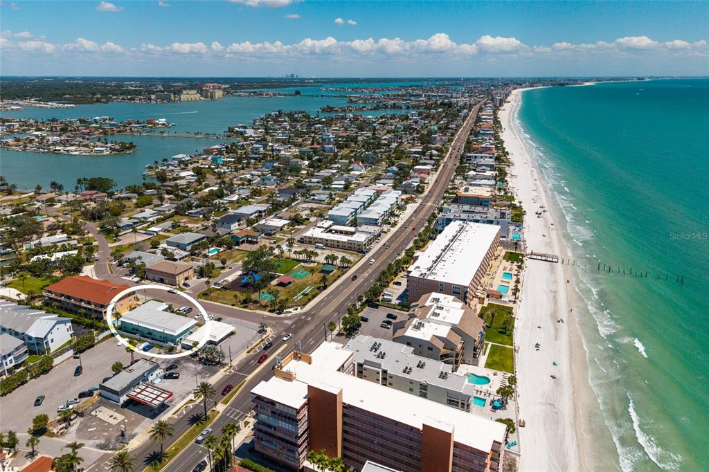 10 164th Avenue, Unit 1 Redington Beach, FL 33708 - Photo 1 of 38 an aerial view of a city