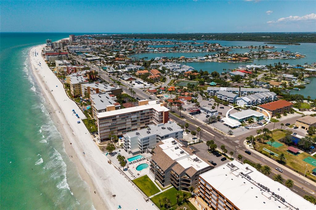 10 164th Avenue, Unit 1 Redington Beach, FL 33708 - Photo 23 of 38 an aerial view of a city