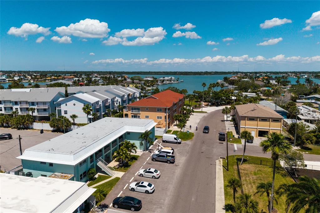 10 164th Avenue, Unit 1 Redington Beach, FL 33708 - Photo 31 of 38 an aerial view of residential houses with outdoor space