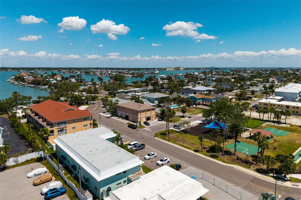 10 164th Avenue, Unit 1 Redington Beach, FL 33708 - Photo 32 of 38 an aerial view of residential houses with outdoor space