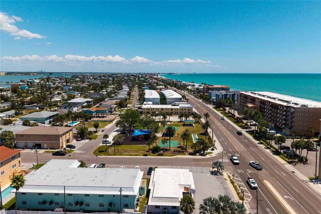 10 164th Avenue, Unit 1 Redington Beach, FL 33708 - Photo 33 of 38 an aerial view of a city