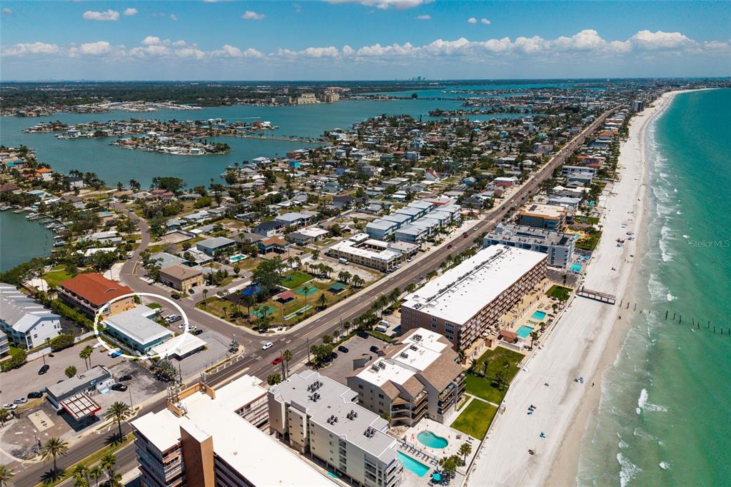 10 164th Avenue, Unit 1 Redington Beach, FL 33708 - Photo 38 of 38 an aerial view of a city