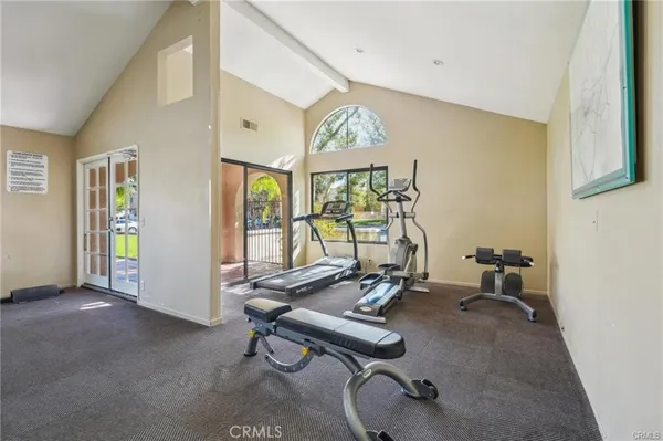 a view of a tennis court