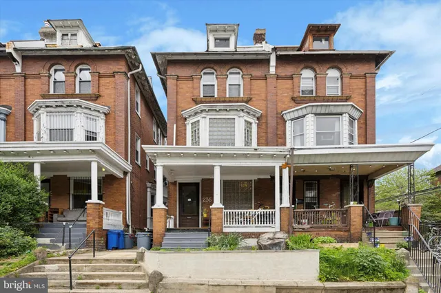 front view of a house