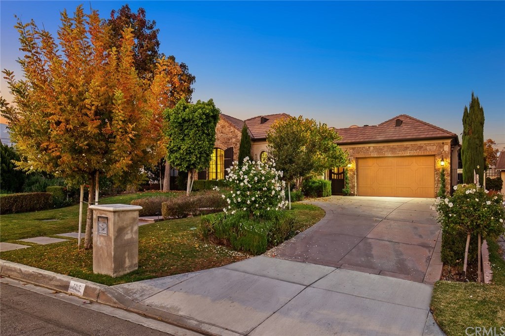 406 Drake Road Arcadia, CA 91007 - Photo 2 of 8 a front view of a house with garden