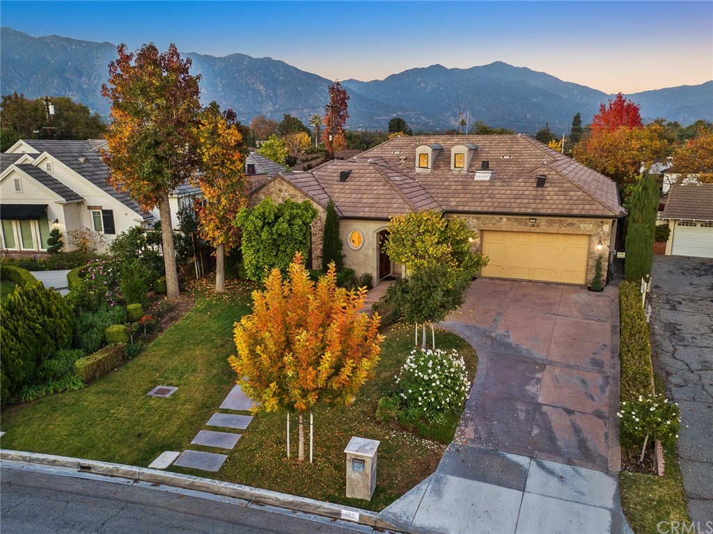 406 Drake Road Arcadia, CA 91007 - Photo 5 of 8 a front view of a house with a yard