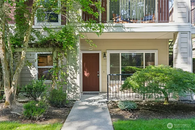 front view of house with a yard