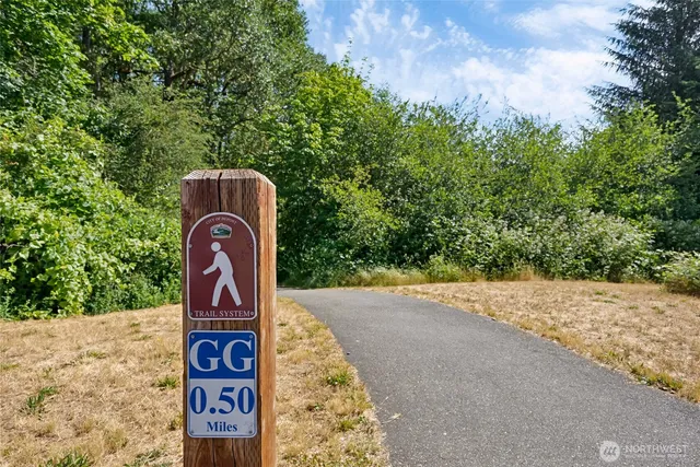 a sign that is on the side of a road