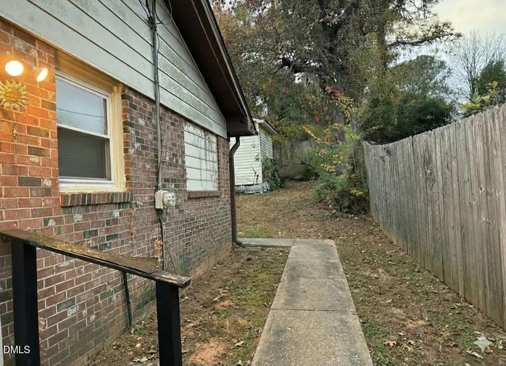 4642 Cheltenham Road Fayetteville, NC 28304 - Photo 16 of 29 Side of home, Image has been digitally altered to show potential.