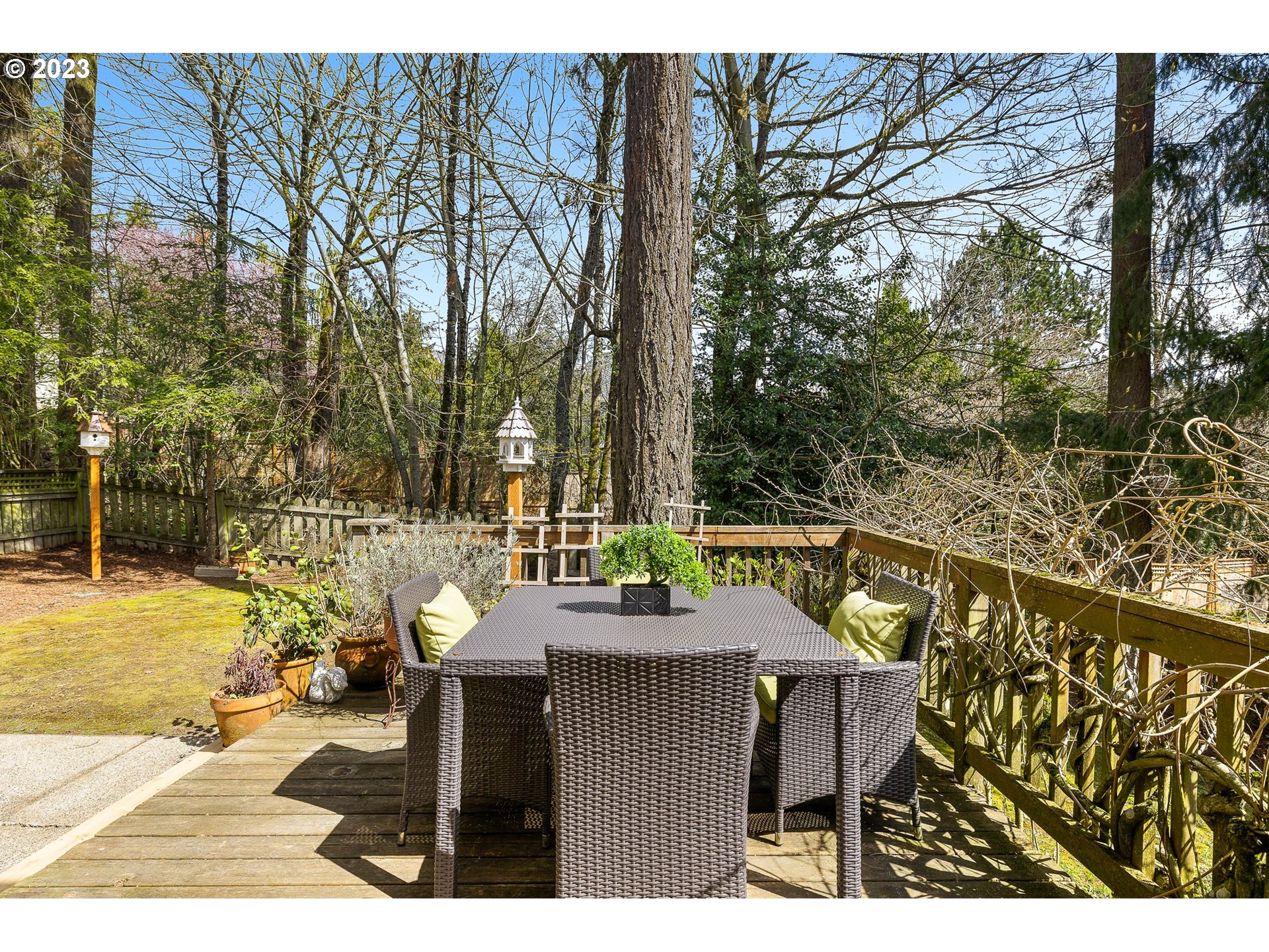 1147 Northwest Mayfield Road Portland, OR 97229 - Photo 34 of 38 Deck