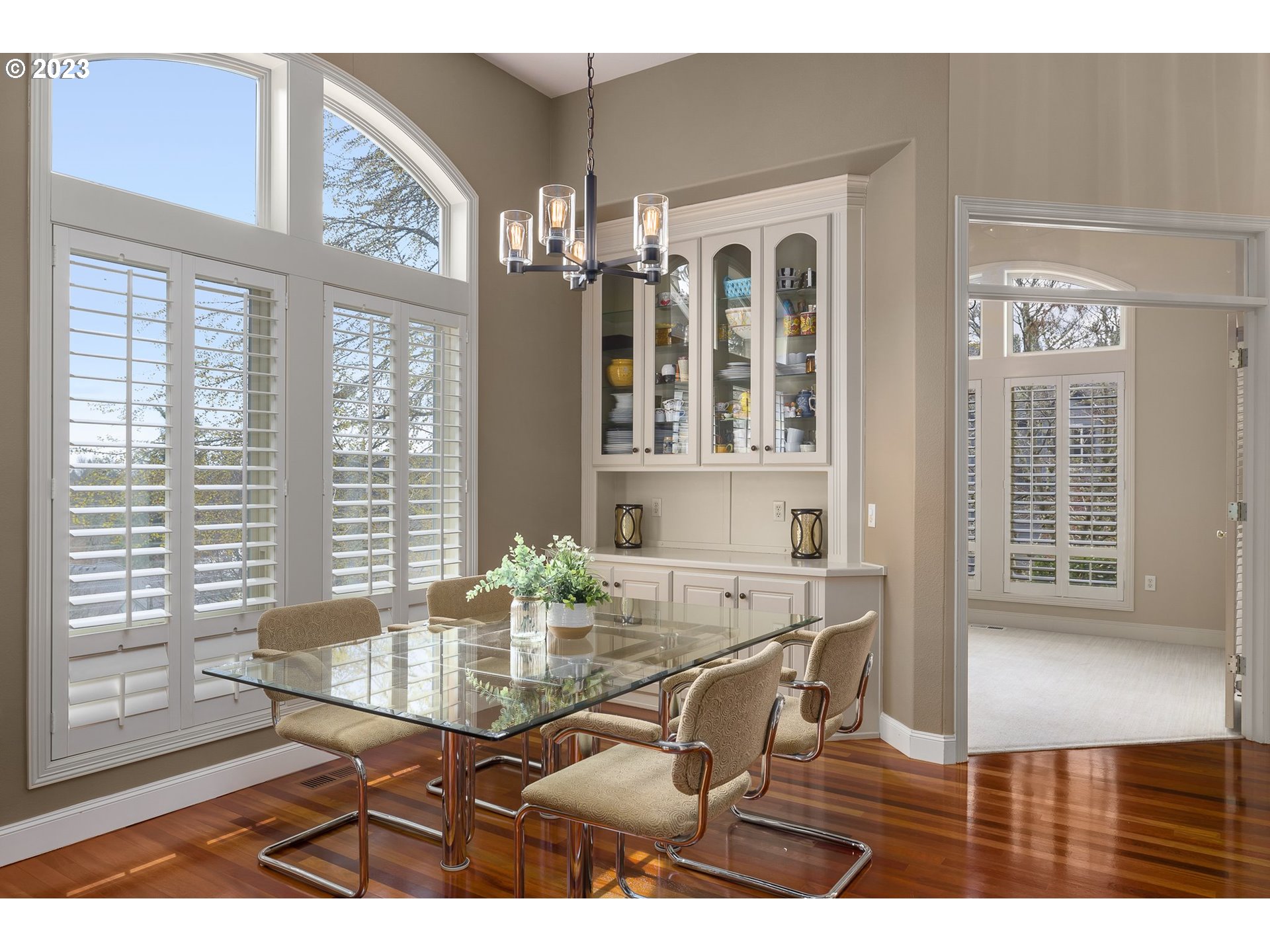 1147 Northwest Mayfield Road Portland, OR 97229 - Photo 7 of 38 Dining Room