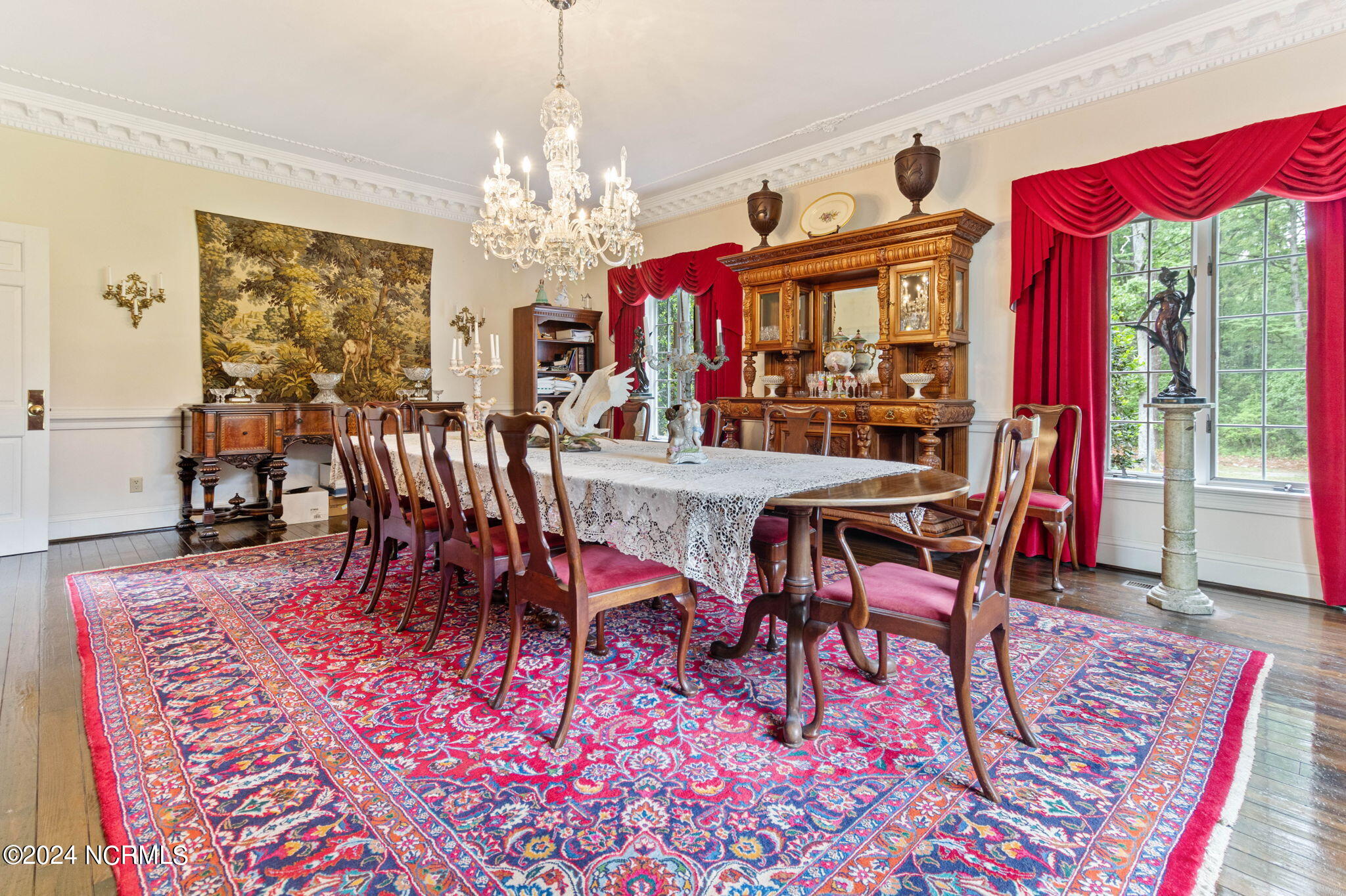 1096 Martin Gourd Road Clarkton, NC 28433 - Photo 13 of 55 Formal Dining Room