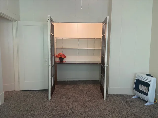 a view of room and window