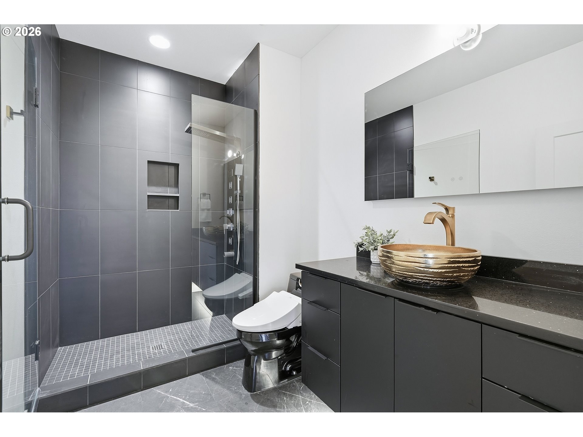 21280 Southwest Baseline Road Beaverton, OR 97003 - Photo 13 of 45 a bathroom with a sink and a mirror
