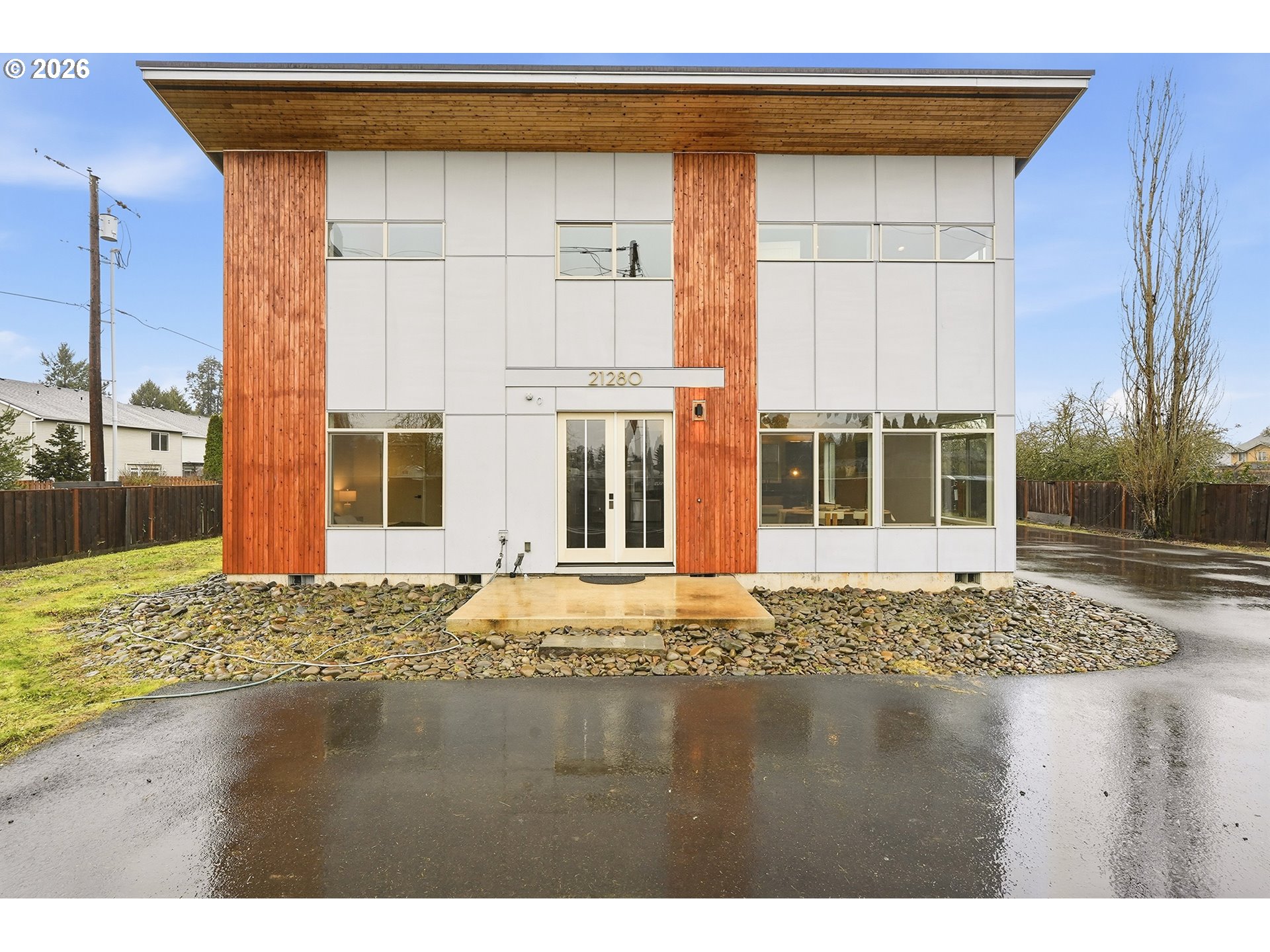 21280 Southwest Baseline Road Beaverton, OR 97003 - Photo 2 of 45 a view of back yard of the house