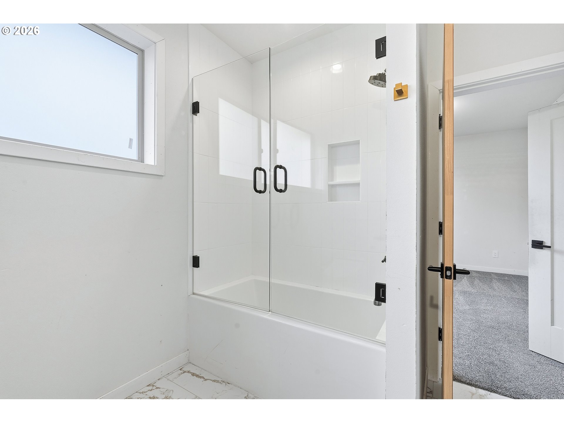 21280 Southwest Baseline Road Beaverton, OR 97003 - Photo 36 of 45 a bathroom with a bathtub and a shower