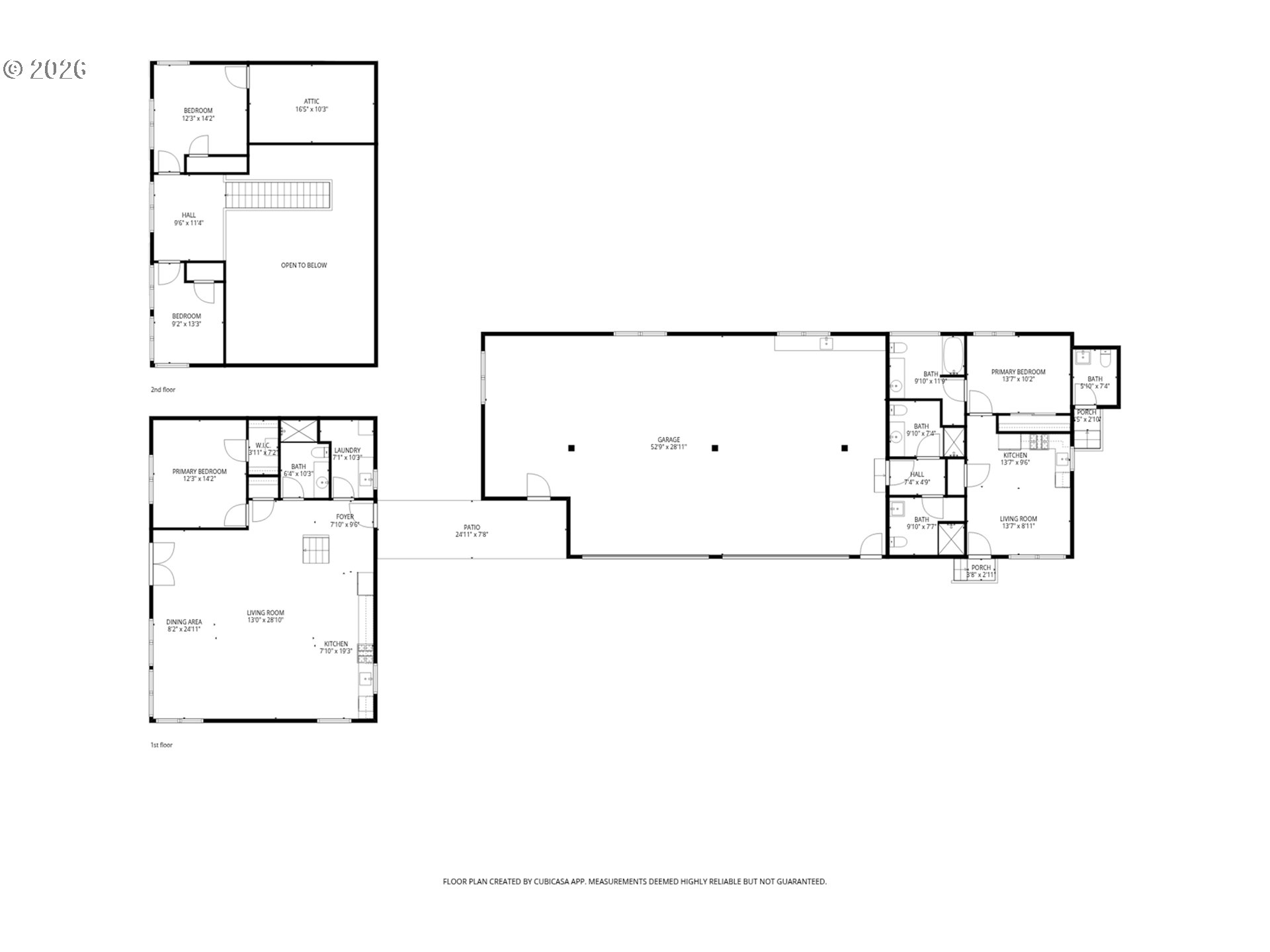 21280 Southwest Baseline Road Beaverton, OR 97003 - Photo 45 of 45 a picture of a room with a white wall and a white wall