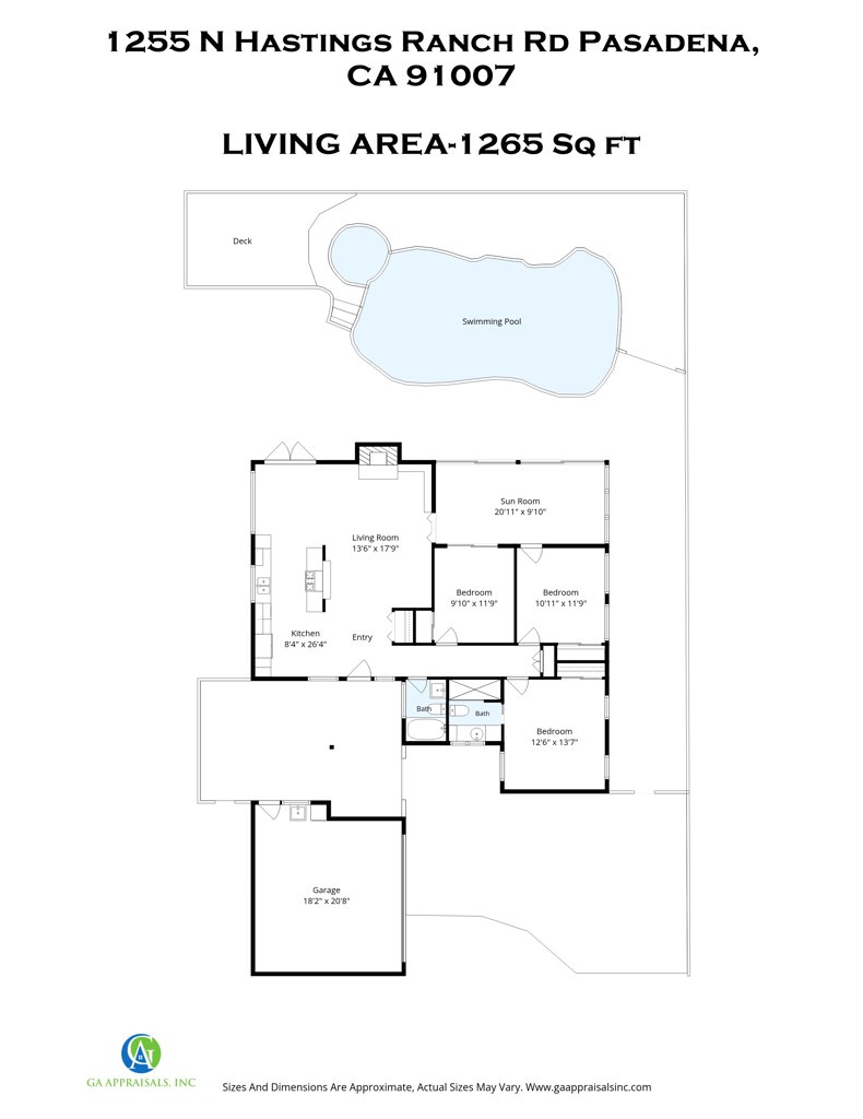 1255 Hastings Ranch Drive Pasadena, CA 91107 - Photo 7 of 77 New Supplement