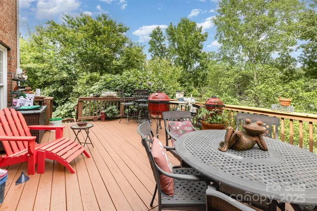 a view of balcony and patio