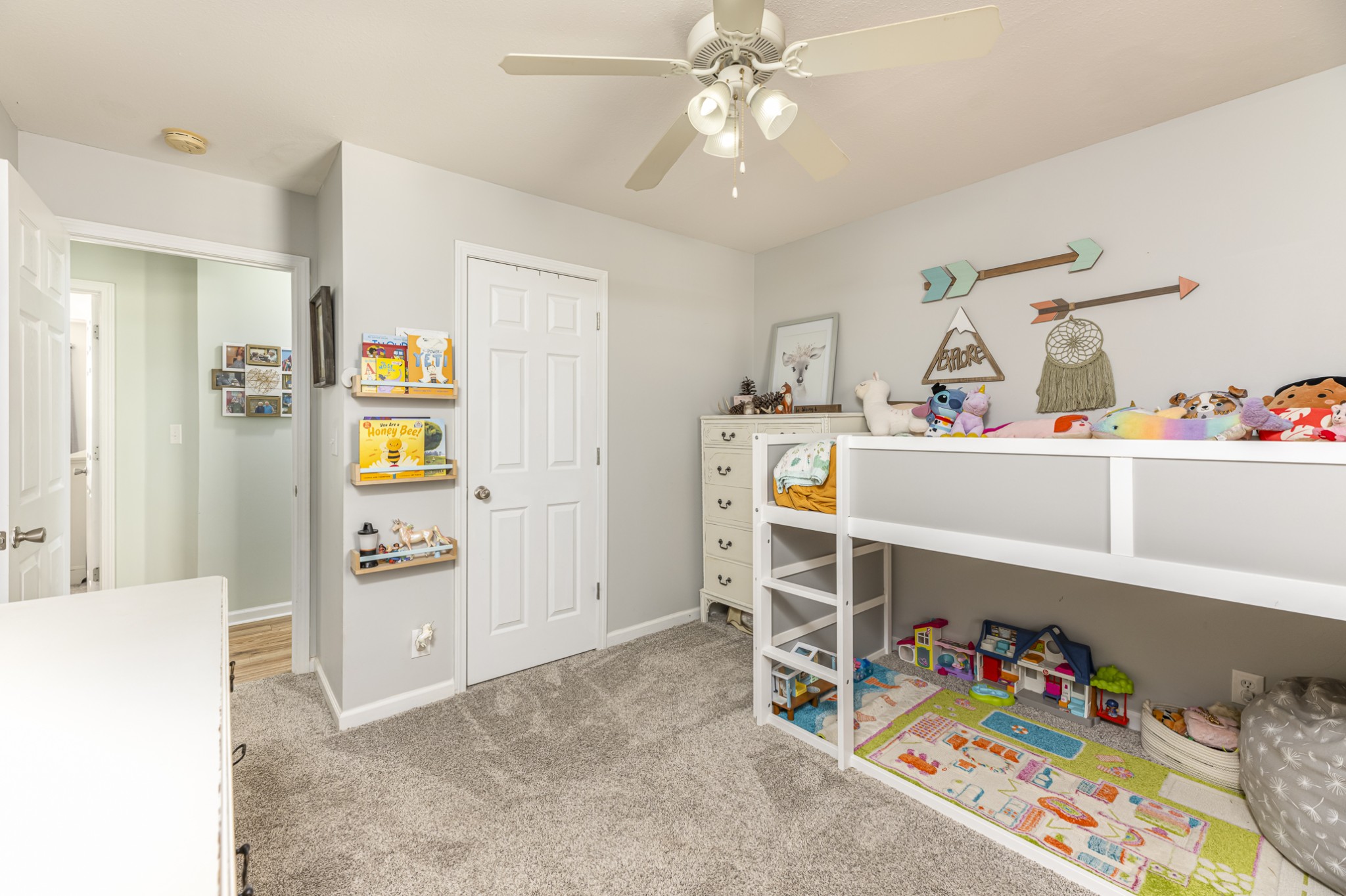 1885 Patton Road Clarksville, TN 37042 - Photo 11 of 34 Bedroom 4