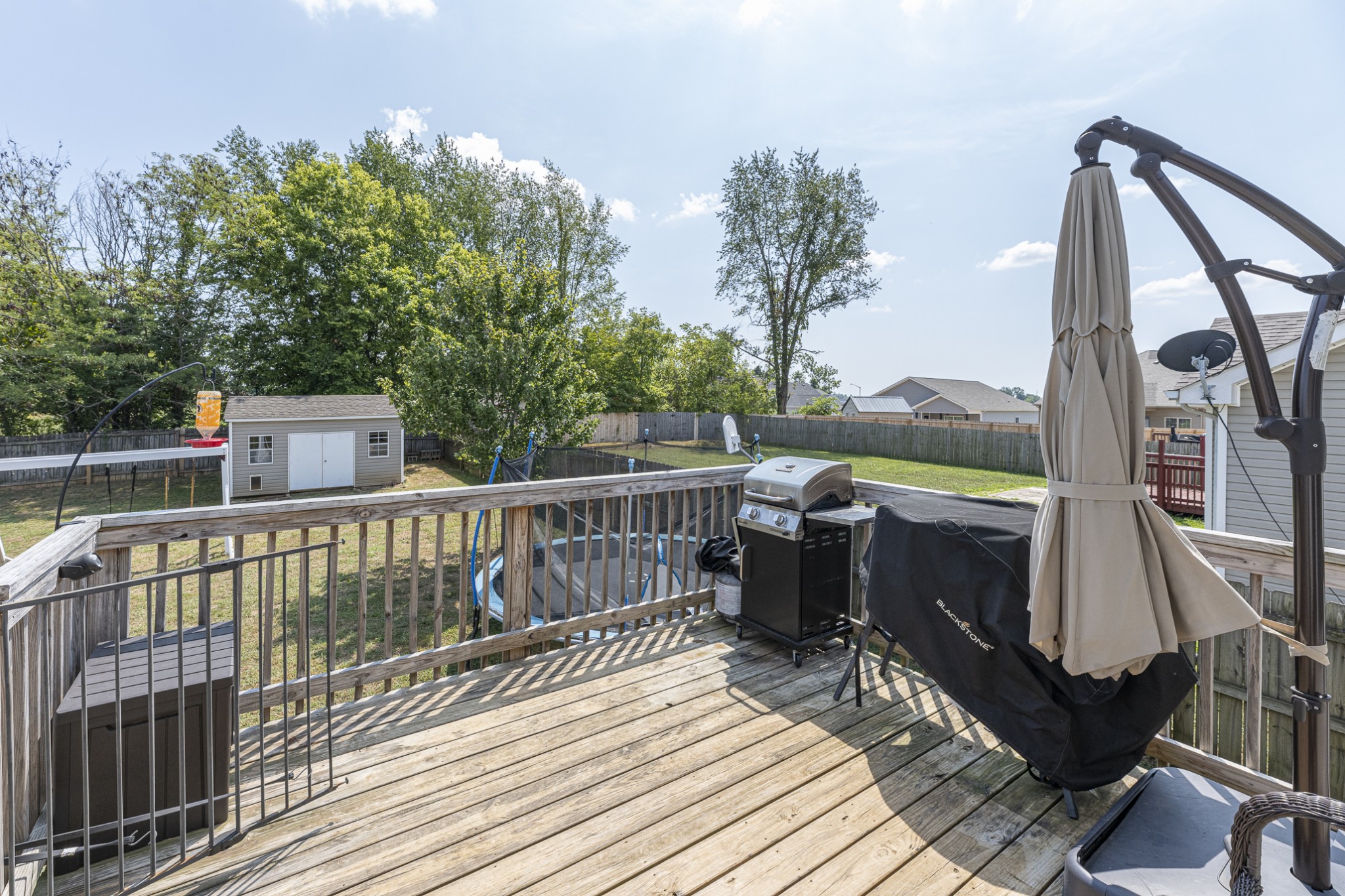 1885 Patton Road Clarksville, TN 37042 - Photo 26 of 34 Deck