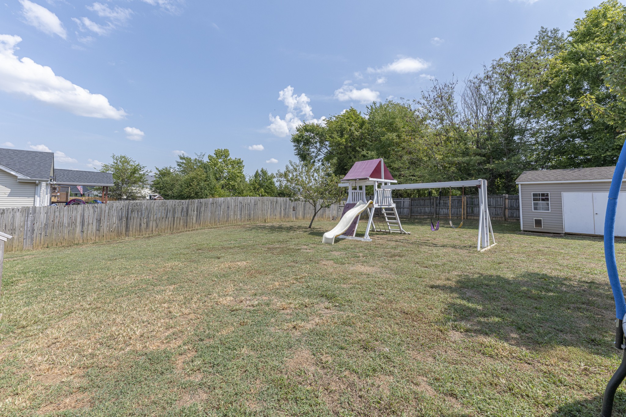 1885 Patton Road Clarksville, TN 37042 - Photo 30 of 34 Large yard - playset does not convey