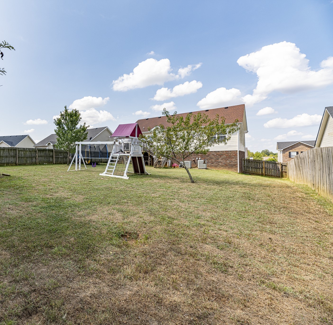 1885 Patton Road Clarksville, TN 37042 - Photo 34 of 34 Large backyard - playset does not convey