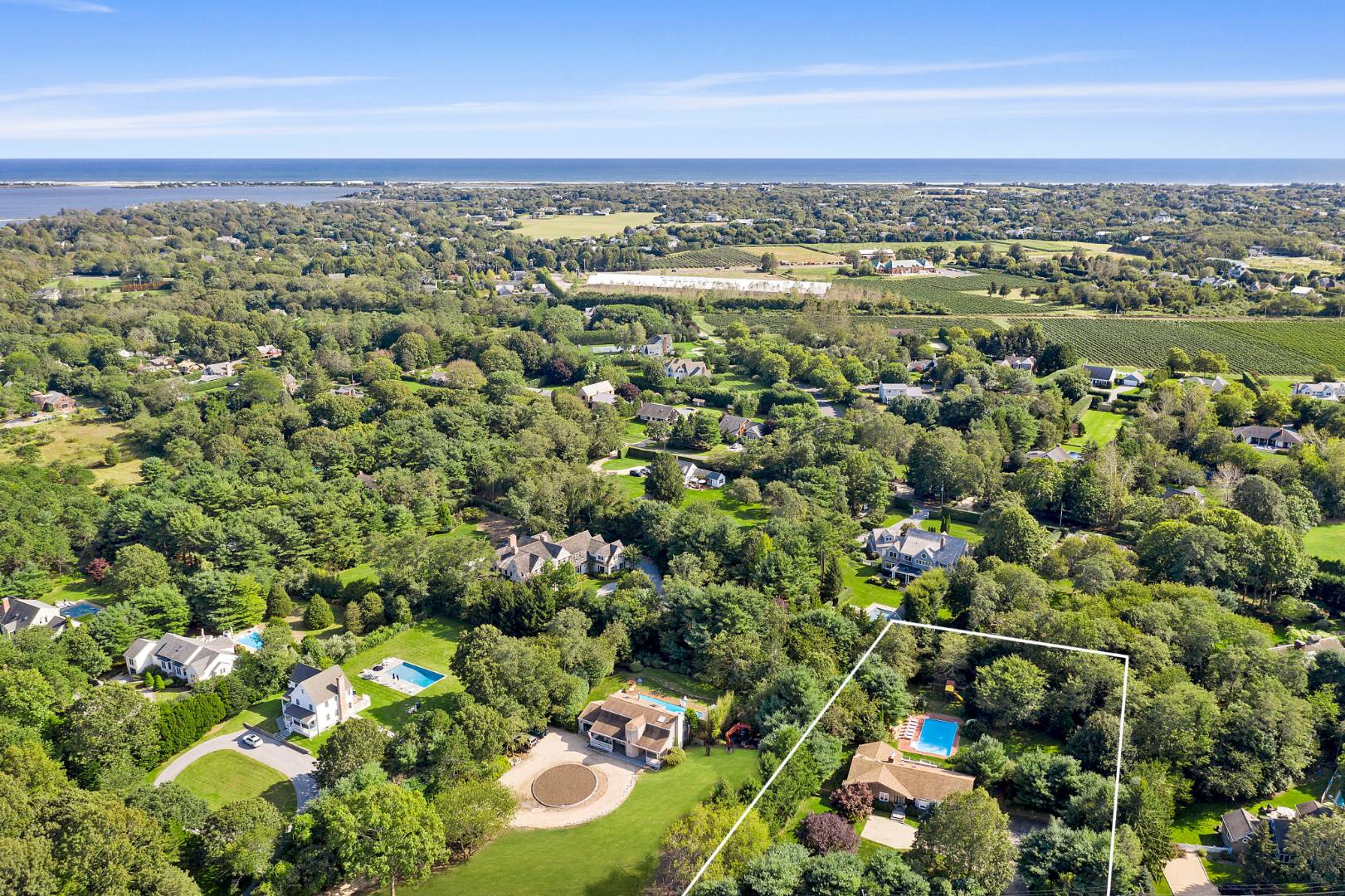 30 Lower 7 Ponds Road Water Mill, NY 11976 - Photo 32 of 32 a view of a city