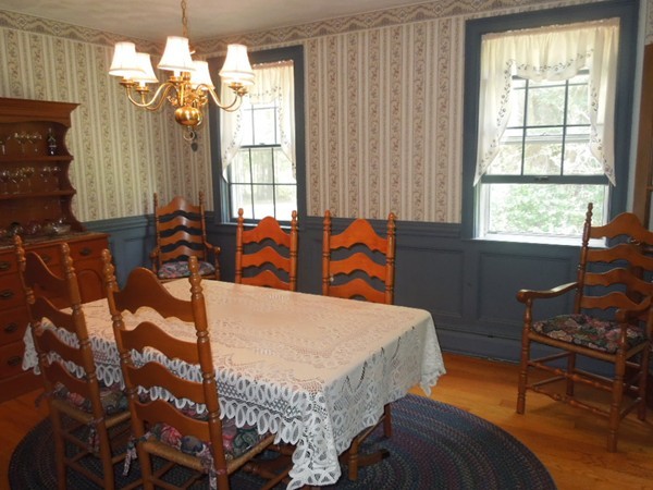 294 Rangeway Road Billerica, MA 01862 - Photo 9 of 28 a bedroom with a bed and wooden floor