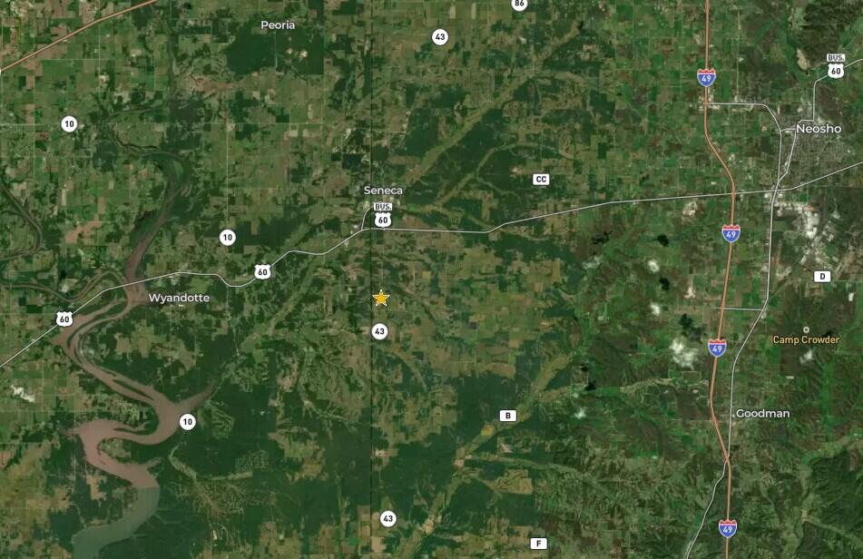 20174 State Rte 43 Seneca, MO 64865 - Photo 78 of 79 Map 3 - 20174 Hwy 43