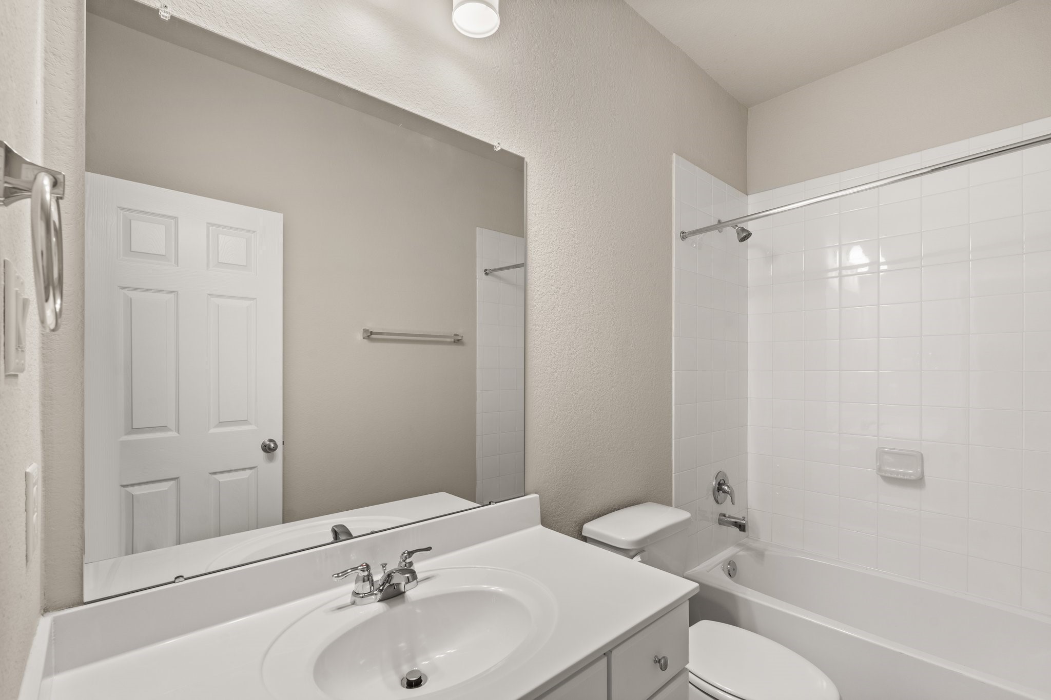 3228 Bright Maple Drive Conroe, TX 77385 - Photo 15 of 22 a bathroom with a sink toilet and shower
