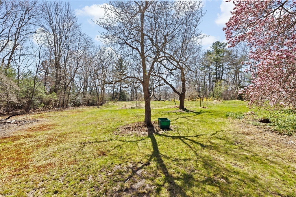 385 Whiting Street Hanover, MA 02339 - Photo 36 of 42 a view of yard with swimming pool
