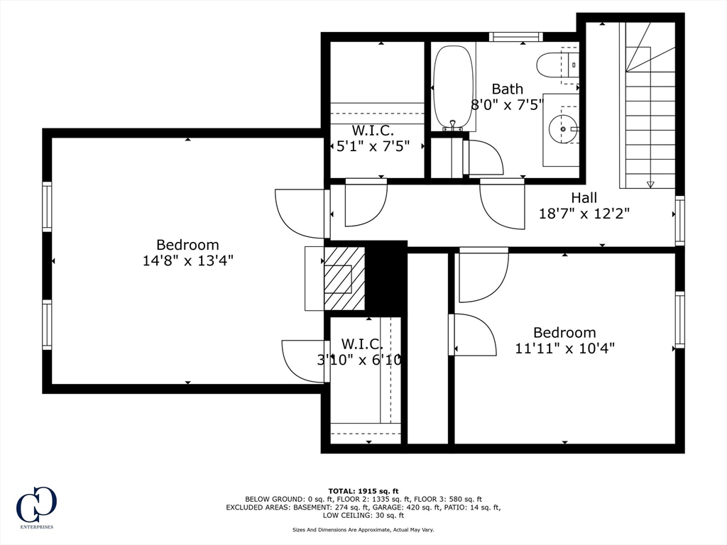 385 Whiting Street Hanover, MA 02339 - Photo 41 of 42 a picture of a book and a bed