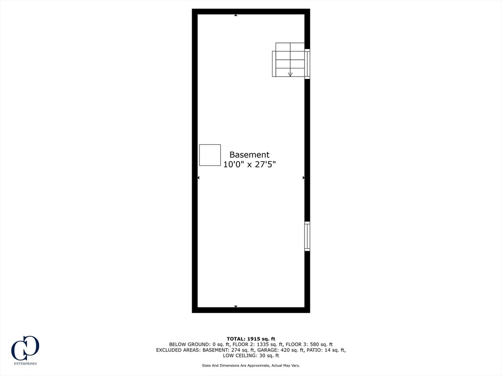 385 Whiting Street Hanover, MA 02339 - Photo 42 of 42 a picture of a floor plan