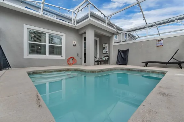 a view of a city with tall buildings