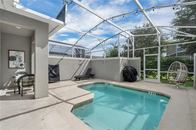 a view of a city with an ocean view