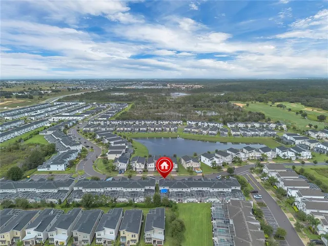 a view of a volley ball court