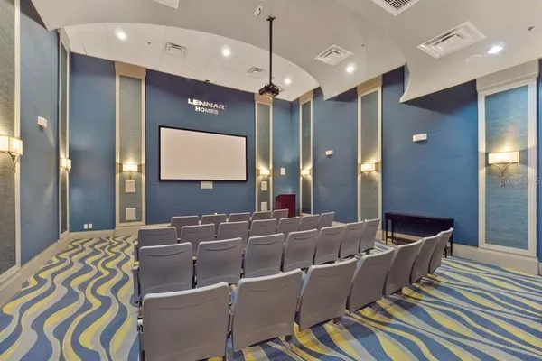 a patio with a table and chairs