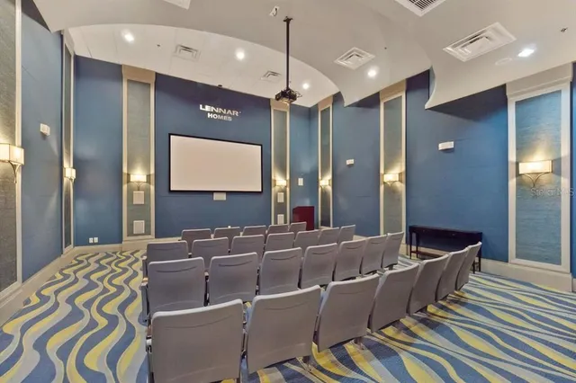 a patio with a table and chairs