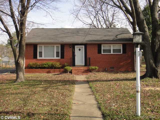5407 Raleigh Road Henrico, VA 23231 - Photo 1 of 12 Exterior Front