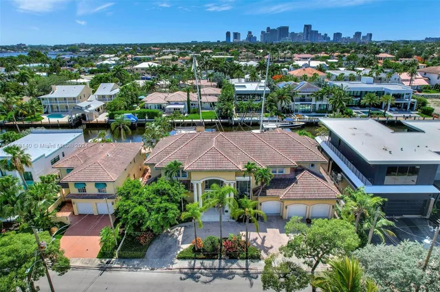 front view of a house with a small yard