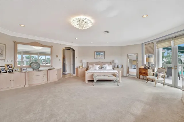 a view of a chairs and table in the patio